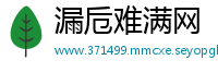 漏卮难满网